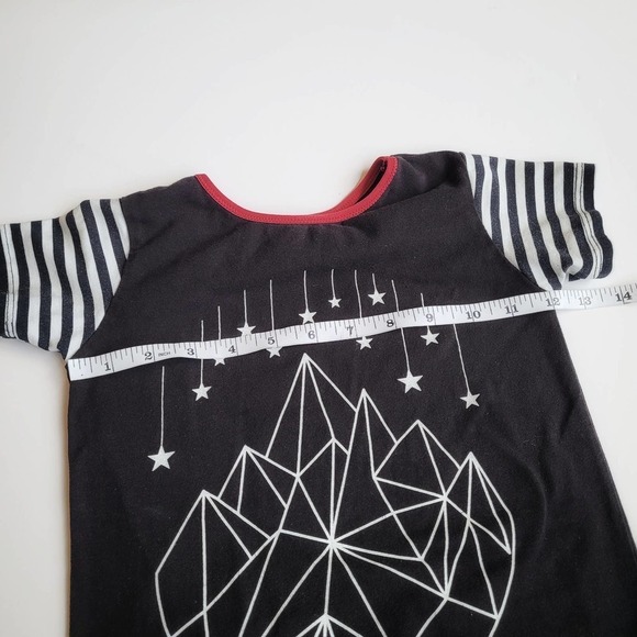 Rags to Raches 3/4 Geostar Romper Original HTF - Picture 3 of 5